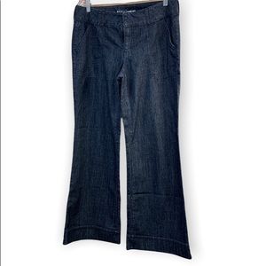 Apt 9 Wide Leg Jean, S 12, Jeans are in excellent condition, worn a few times.